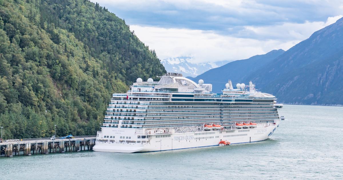 Royal Princess Cruise Ship